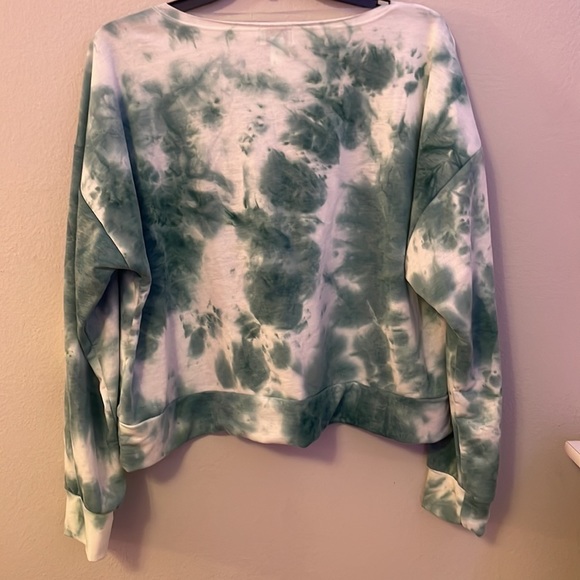 JENNI Intimates Women’s Tye Dye Shirt Size Large - Picture 5 of 5